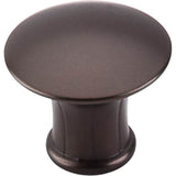 Top Knobs - Lund Knob 1 1/4 Inch Oil Rubbed Bronze - Oil Rubbed Bronze