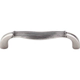Top Knobs - Bow Pull 3 3/4 Inch (c-c) Pewter Antique - Pewter Antique