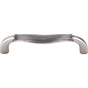 Top Knobs - Bow Pull 3 3/4 Inch (c-c) Pewter Antique - Pewter Antique