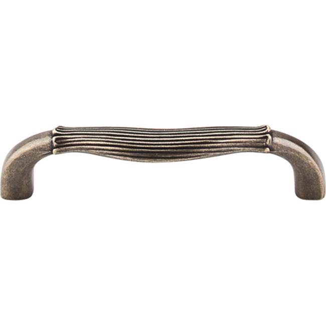 Top Knobs - Bow Pull 3 3/4 Inch (c-c) German Bronze - German Bronze
