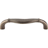 Top Knobs - Bow Pull 3 3/4 Inch (c-c) German Bronze - German Bronze