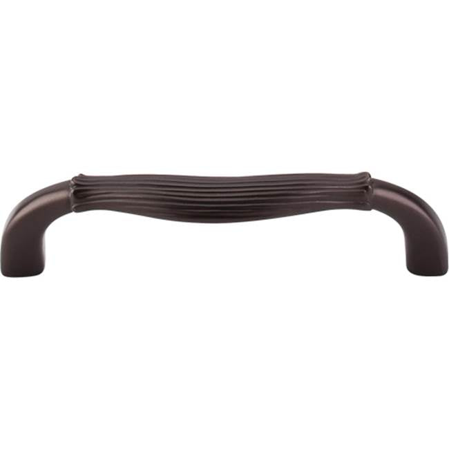 Top Knobs - Bow Pull 3 3/4 Inch (c-c) Oil Rubbed Bronze - Oil Rubbed Bronze
