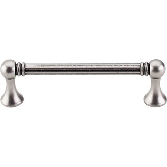 Top Knobs - Grace Pull 3 3/4 Inch (c-c) Pewter Antique - Pewter Antique