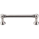 Top Knobs - Grace Pull 3 3/4 Inch (c-c) Pewter Antique - Pewter Antique
