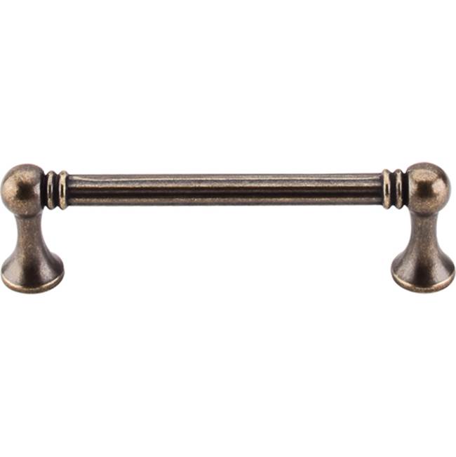 Top Knobs - Grace Pull 3 3/4 Inch (c-c) German Bronze - German Bronze