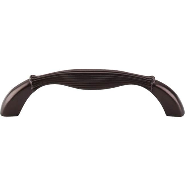 Top Knobs - Straight Pull 3 3/4 Inch (c-c) Oil Rubbed Bronze - Oil Rubbed Bronze