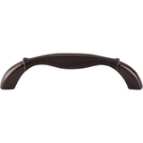 Top Knobs - Straight Pull 3 3/4 Inch (c-c) Oil Rubbed Bronze - Oil Rubbed Bronze
