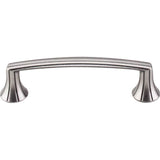 Top Knobs - Rue Pull 3 3/4 Inch (c-c) Pewter Antique - Pewter Antique