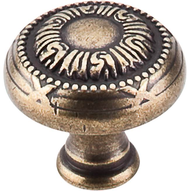 Top Knobs - Ribbon Knob 1 1/4 Inch German Bronze - German Bronze