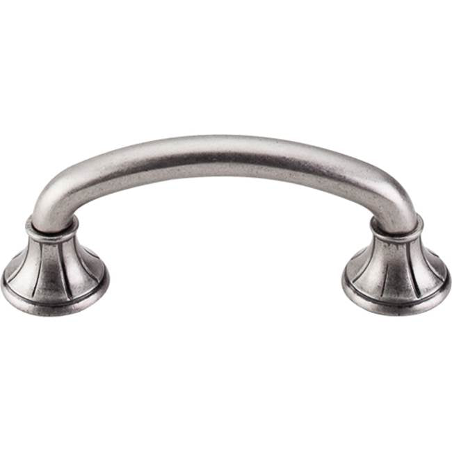 Top Knobs - Lund Pull 3 Inch (c-c) Pewter Antique - Pewter Antique