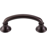 Top Knobs - Lund Pull 3 Inch (c-c) Oil Rubbed Bronze - Oil Rubbed Bronze