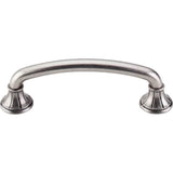 Top Knobs - Lund Pull 4 Inch (c-c) Pewter Antique - Pewter Antique