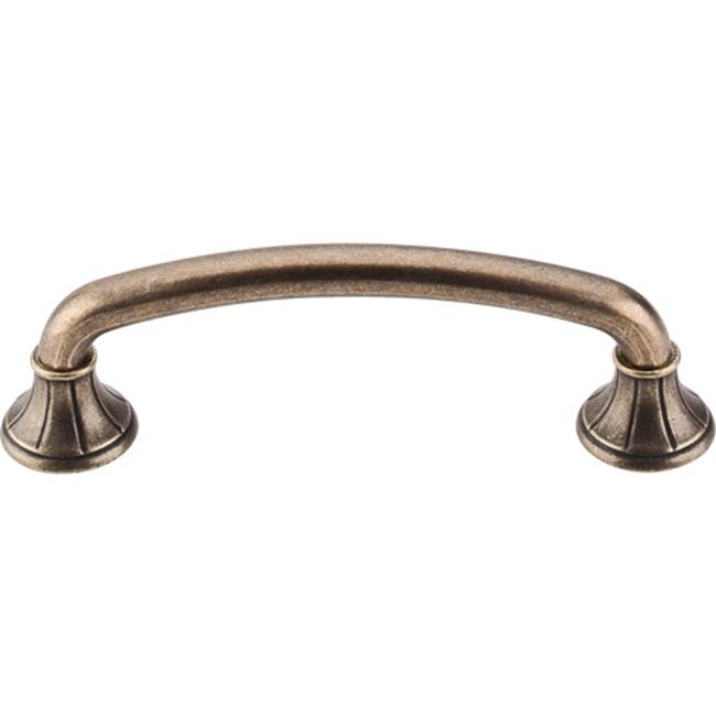 Top Knobs - Lund Pull 4 Inch (c-c) German Bronze - German Bronze