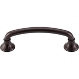 Top Knobs - Lund Pull 4 Inch (c-c) Oil Rubbed Bronze - Oil Rubbed Bronze