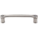 Top Knobs - Link Pull 3 3/4 Inch (c-c) Pewter Antique - Pewter Antique