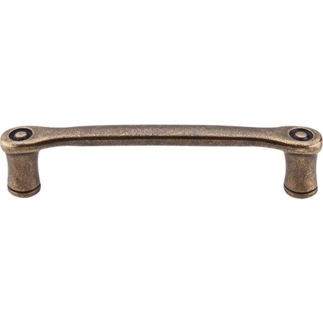 Top Knobs - Link Pull 3 3/4 Inch (c-c) German Bronze - German Bronze
