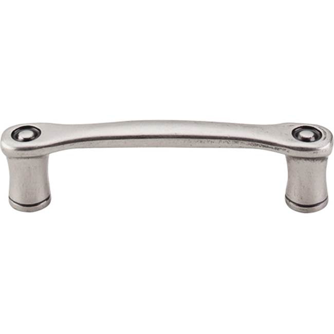 Top Knobs - Link Pull 3 Inch (c-c) Pewter Antique - Pewter Antique