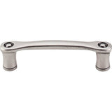 Top Knobs - Link Pull 3 Inch (c-c) Pewter Antique - Pewter Antique