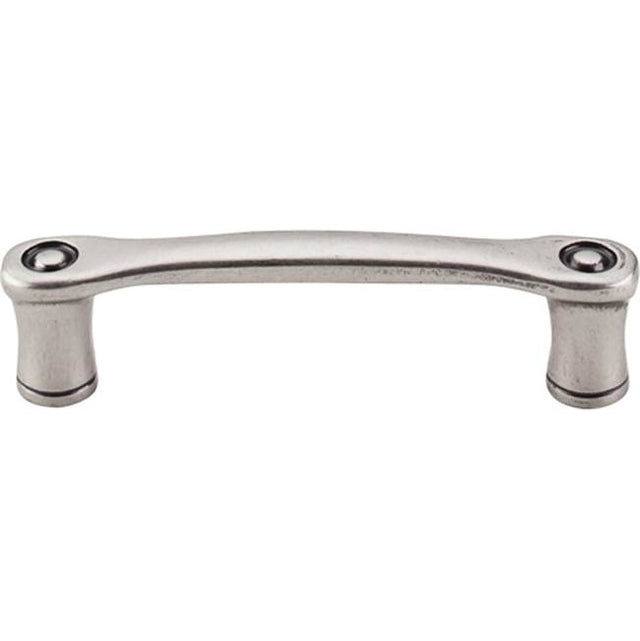 Top Knobs - Link Pull 3 Inch (c-c) Pewter Antique - Pewter Antique