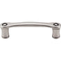 Top Knobs - Link Pull 3 Inch (c-c) Pewter Antique - Pewter Antique