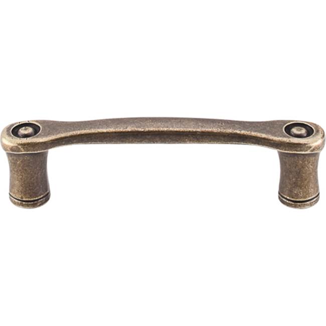 Top Knobs - Link Pull 3 Inch (c-c) German Bronze - German Bronze