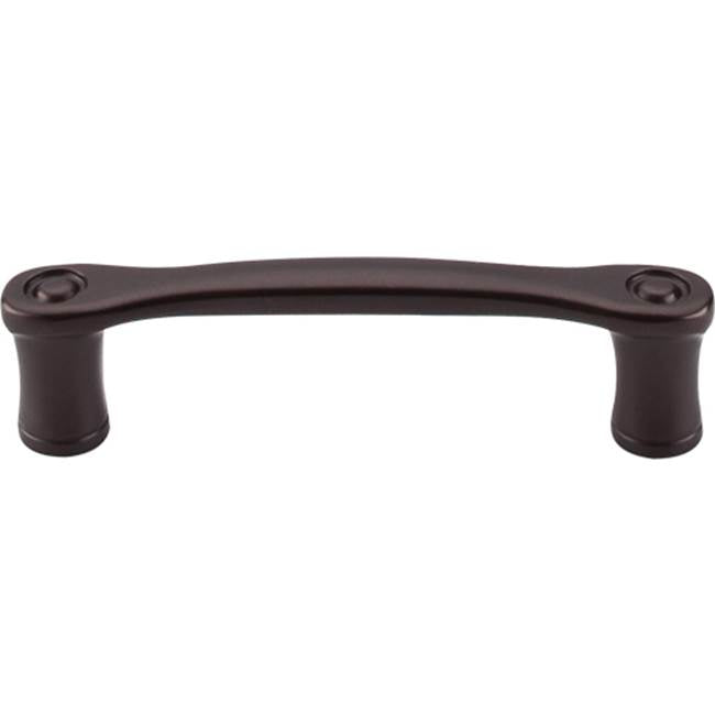 Top Knobs - Link Pull 3 Inch (c-c) Oil Rubbed Bronze - Oil Rubbed Bronze