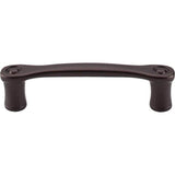 Top Knobs - Link Pull 3 Inch (c-c) Oil Rubbed Bronze - Oil Rubbed Bronze