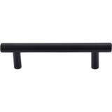 Top Knobs - Hopewell Bar Pull 3 3/4 Inch (c-c) Flat Black - Flat Black