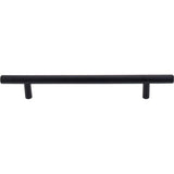 Top Knobs - Hopewell Bar Pull 6 5/16 Inch (c-c) Flat Black - Flat Black