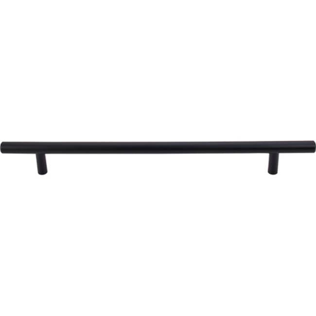 Top Knobs - Hopewell Bar Pull 8 13/16 Inch (c-c) Flat Black - Flat Black