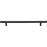Top Knobs - Hopewell Bar Pull 8 13/16 Inch (c-c) Flat Black - Flat Black