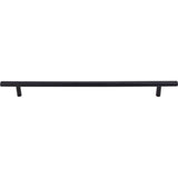 Top Knobs - Hopewell Bar Pull 11 11/32 Inch (c-c) Flat Black - Flat Black