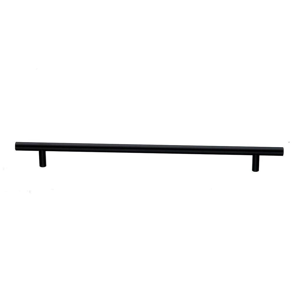 Top Knobs - Hopewell Bar Pull 18 7/8 Inch (c-c) Flat Black - Flat Black