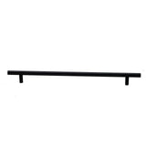 Top Knobs - Hopewell Bar Pull 18 7/8 Inch (c-c) Flat Black - Flat Black