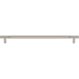 Top Knobs - Prestwick Pull 12 Inch (c-c) Brushed Satin Nickel - Brushed Satin Nickel