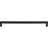 Top Knobs - Amwell Appliance Pull 24 Inch (c-c) Flat Black - Flat Black