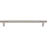 Top Knobs - Prestwick Pull 8 13/16 Inch (c-c) Brushed Satin Nickel - Brushed Satin Nickel