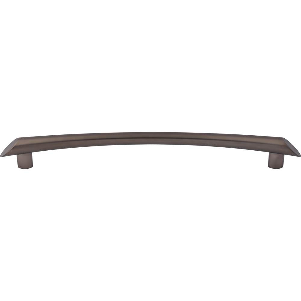 Top Knobs - Edgewater Appliance Pull 12 Inch (c-c) Ash Gray - Ash Gray