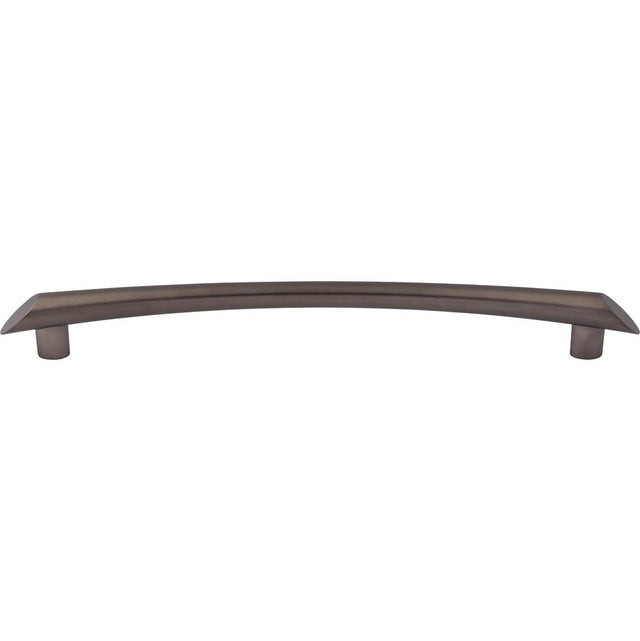 Top Knobs - Edgewater Appliance Pull 12 Inch (c-c) Ash Gray - Ash Gray