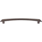 Top Knobs - Edgewater Appliance Pull 12 Inch (c-c) Ash Gray - Ash Gray