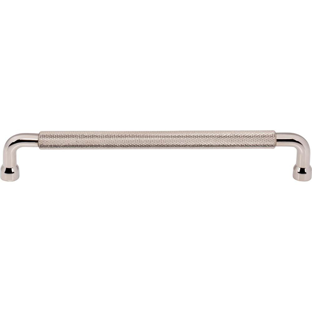Top Knobs - Garrison Pull 7 9/16 Inch (c-c) Polished Nickel - Polished Nickel
