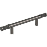 Burnham Pull 3 3/4 Inch (c-c) Ash Gray