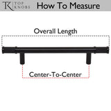 Burnham Pull 3 3/4 Inch (c-c) Ash Gray