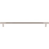 Top Knobs - Prestwick Pull 12 Inch (c-c) Polished Nickel - Polished Nickel