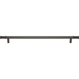 Top Knobs - Burnham Pull 12 Inch (c-c) Ash Gray - Ash Gray