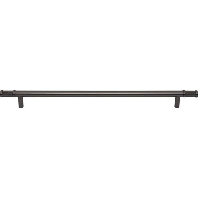 Top Knobs - Burnham Pull 12 Inch (c-c) Ash Gray - Ash Gray