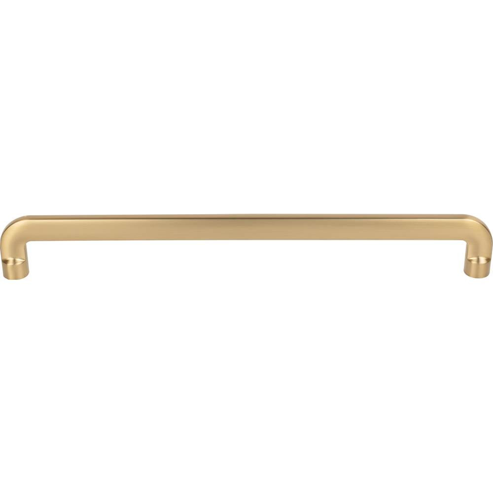 Top Knobs - Hartridge Pull 8 13/16 Inch (c-c) Honey Bronze - Honey Bronze