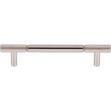 Top Knobs - Prestwick Pull 5 1/16 Inch (c-c) Polished Nickel - Polished Nickel