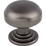 Top Knobs - Ellis Knob 1 1/4 Inch Ash Gray - Ash Gray