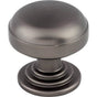 Top Knobs - Ellis Knob 1 1/4 Inch Ash Gray - Ash Gray